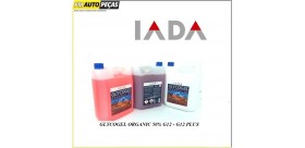IADA ANTICONGELANTE REFRIGERANTE ORGÂNICO 50% G12 -37°C +145°C