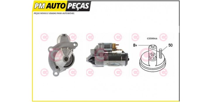 Motor de Arranque Citroen Fiat Lancia Peugeot Pmautopeças