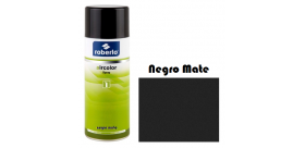 Air Color Negro Mate - Spray Roberlo - 400ml