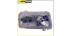 Farol esquerdo h1/h1 com regulação manual ou elétrico para VOLKSWAGEN PASSAT 93-»