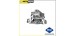 SUPORTE MOTOR ESQUERDO - FIAT GRANDE PUNTO 1.3 MTJD