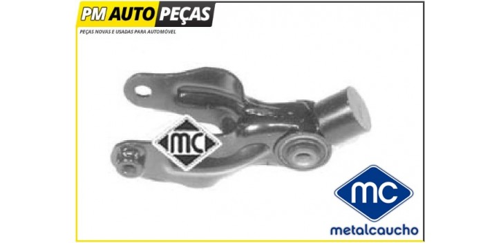 SUPORTE MOTOR TRÁS - PEUGEOT 307 COMPLETO