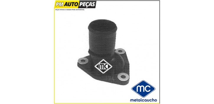 FLANGE DO LÍQUIDO DE REFRIGERAÇÃO - CITROEN / PEUGEOT 1.7D