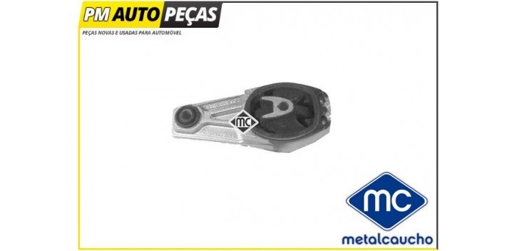 SUPORTE MOTOR TRÁS - PEUGEOT 207 / CITROEN C3II - C3 PICASSO