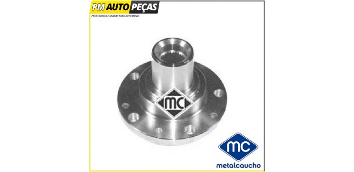 CUBO DA RODA FRENTE - PEUGEOT BOXER / CITROEN JUMPER / FIAT DUCATO