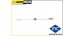 VARETA DO NÍVEL DO ÓLEO - CITROEN C5 II/ PEUGEOT 307 (3A/C)/ 406 (8B)/ 806(221)
