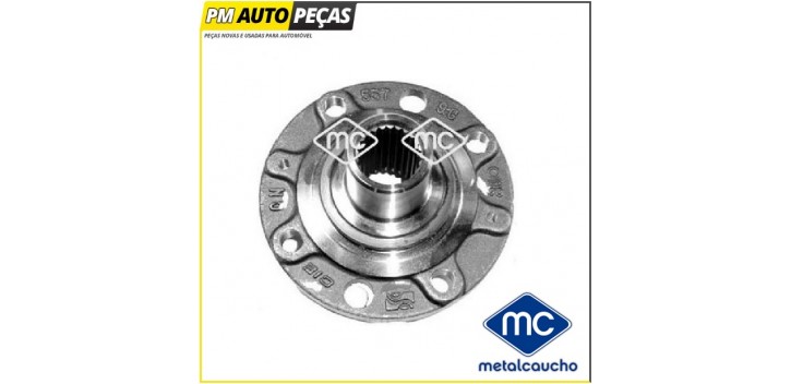 CUBO DA RODA FRENTE - FIAT GRANDE PUNTO 1.3D-1.4-1.9D