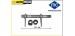 FORQUILHA DE DESEMBRAIAGEM / EMBRAIAGEM - FIAT 1.3D-1.9D