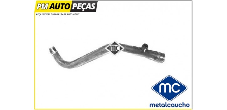 TUBO DIREITO RADIADOR CHAUFAGEM - CITROEN