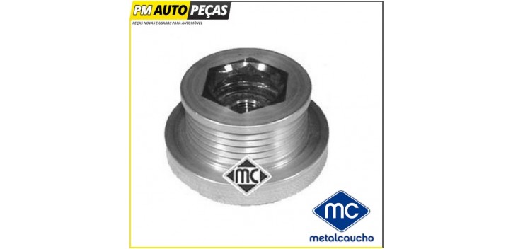 RODA LIVRE DO ALTERNADOR - DACIA / RENAULT 1.5/1.9DCI