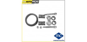 KIT MONTAGEM SISTEMA DE ESCAPE - PEUGEOT 306 / 406