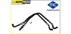 TUBO DUPLO RADIADOR CHAUFAGEM - RENAULT 19