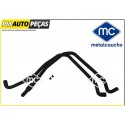 TUBO DUPLO RADIADOR CHAUFAGEM - RENAULT 19