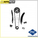 KIT DISTRIBUIÇÃO - RENAULT MEGANE III / LAGUNA II / TRAFIC II 2.0 DCI