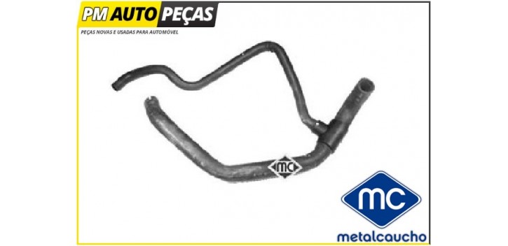 TUBO INFERIOR RADIADOR - RENAULT CLIO 1.2 96-