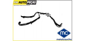 TUBO DUPLO RADIADOR CHAFAGEM - RENAULT CLIO 1.1