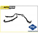 TUBO DUPLO RADIADOR CHAFAGEM - RENAULT CLIO 1.1