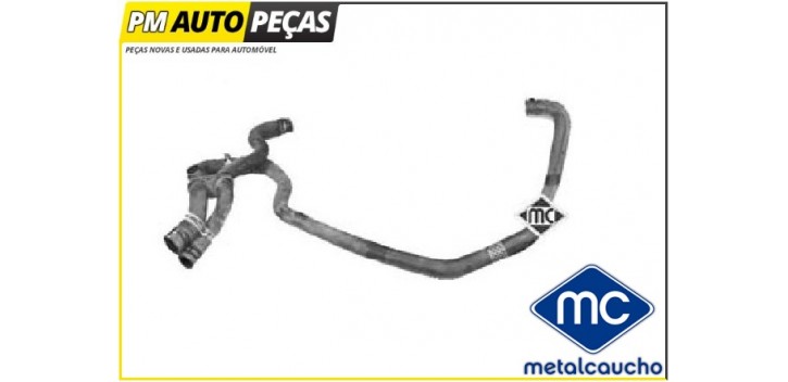 TUBO RADIADOR CHAUFAGEM - RENAULT CLIO 1.2 96-