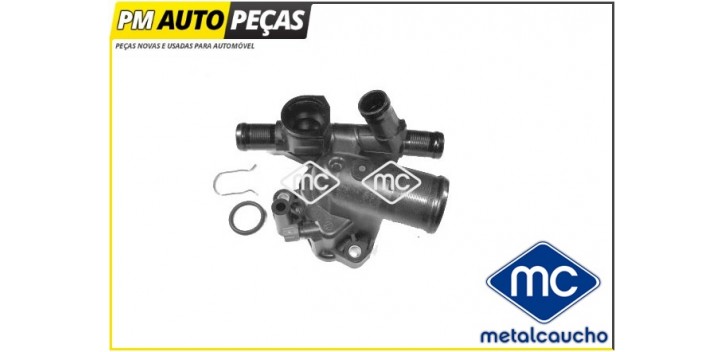 CAIXA DO TERMÓSTATO - RENAULT/NISSAN 2.0DCI M9R