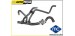 TUBO INFERIOR RADIADOR - RENAULT MEGANE 1.9D '00-