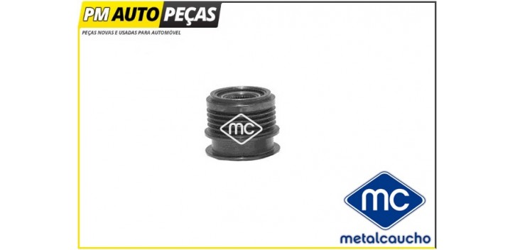 POLIA ALTERNADOR - MERCEDES-BENZ CLASSE A/B GASOLINA