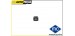 RODA LIVRE ALTERNADOR - TOYOTA YARIS 1.4 D-4D