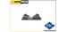 SUPORTE ESCAPE FRENTE - FIAT STILO(192)