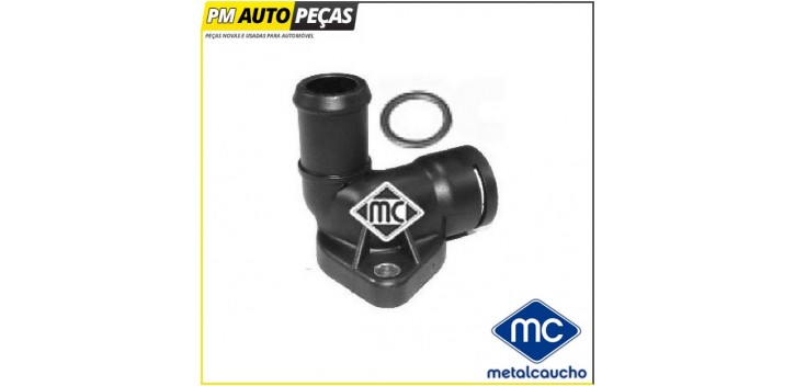 FLANGE TUBO ÁGUA - AUDI 80 1.9D 90-95