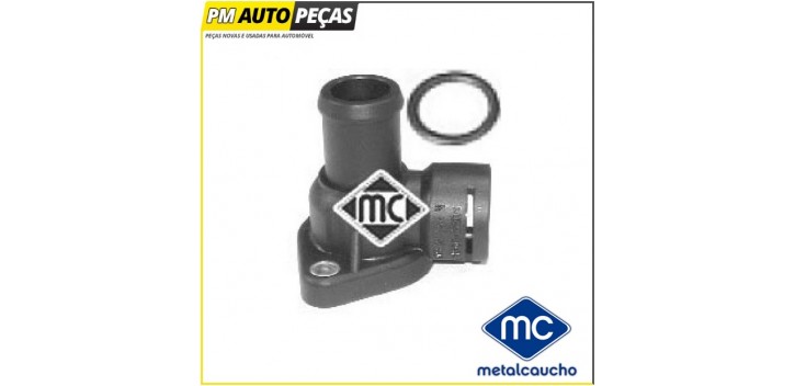 FLANGE TUBO ÁGUA - AUDI 80/ A4 / VOLKSWAGEN PASSAT 1.9D