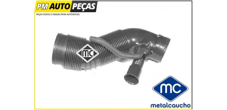 TUBO DE ADMISSÃO DO FILTRO DE AR - AUDI A3 / VW GOLF 4 / SEAT LEON / TOLEDO II