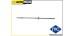 VARETA PROPUSÃO EMBRAIAGEM 341 MM - VOLKSWAGEN / SEAT / AUDI