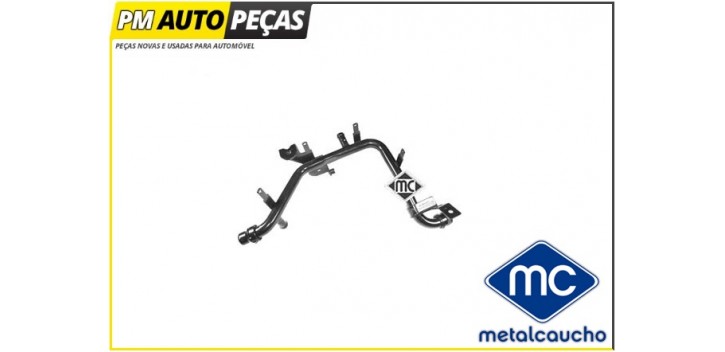 TUBO DO LÍQUIDO DE REFRIGERAÇÃO - VOLKSWAGEN PASSAT / AUDI A4 1.9 D 2001-2005