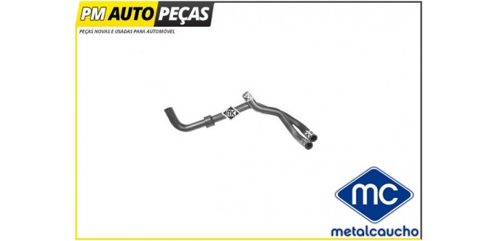 TUBO DUPLO PERMUTADOR DE CALOR - AUDI A4/A6 / VOLKSWAGEN PASSAT 1.9D