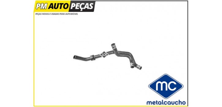 TUBO DUPLO PERMUTADOR DE CALOR - VOLKSWAGEN PASSAT / AUDI A4 1.9D