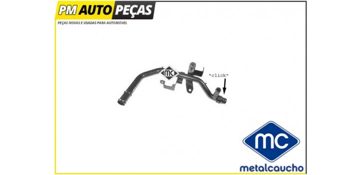 TUBO DO LÍQUIDO DE REFRIGERAÇÃO - VOLKSWAGEN PASSAT / AUDI A4 1.9 D 1997-2001