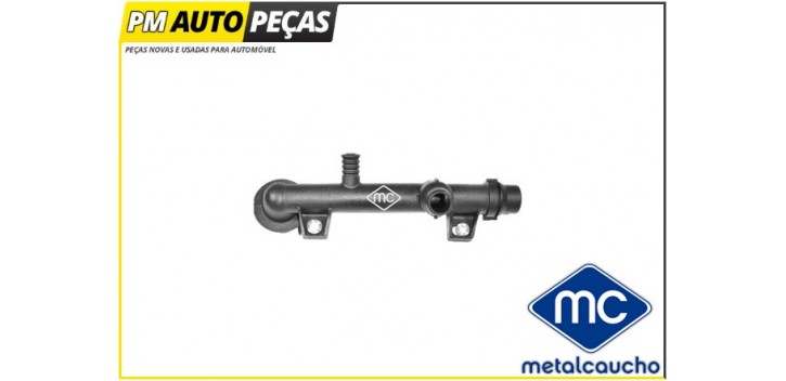 FLANGE DO LÍQUIDO DE REFRIGERAÇÃO - BMW SERIE 3 E46