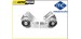 KIT SUPORTE SUSPENSÃO DX+SX DIFERENCIAL TRÁS - FIAT PANDA (169)