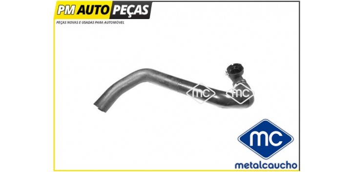 TUBO SUPERIOR RADIADOR - FIAT PUNTO-II 1.9D A/C