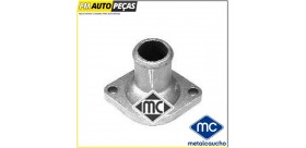 FLANGE DO LÍQUIDO DE REFRIGERAÇÃO - FORD FIESTA 1.3 -98