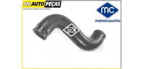 TUBO INFERIOR RADIADOR - FORD FIESTA 1.8D
