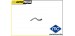 TUBO SUPERIOR RADIADOR - FORD FIESTA02 1.6 HDI