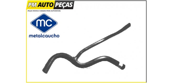 TUBO RADIADOR CHAUFAGEM 3 VIAS - FORD TRANSIT 86-