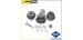 KIT MONTAGEM BRAÇO OSCILANTE/SUSPENSÃO - MERCEDES-BENZ W210
