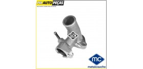 FLANGE DE LIGAÇÃO TUBO DO LÍQUIDO DE REFRIGERAÇÃO - OPEL CORSA 1.7D / ASTRA F