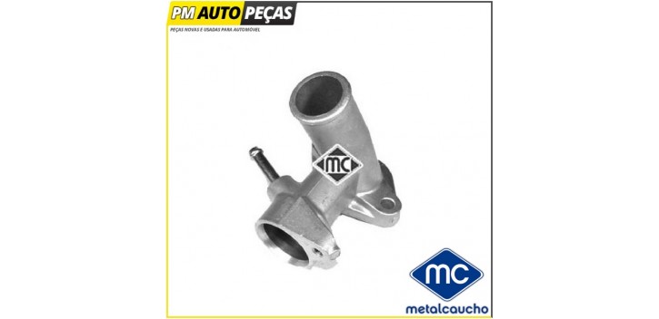 FLANGE DE LIGAÇÃO TUBO DO LÍQUIDO DE REFRIGERAÇÃO - OPEL CORSA 1.7D / ASTRA F