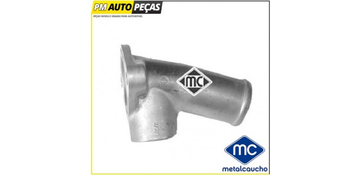 FLANGE DO LÍQUIDO DE REFRIGERAÇÃO - OPEL CORSA C 1.7D