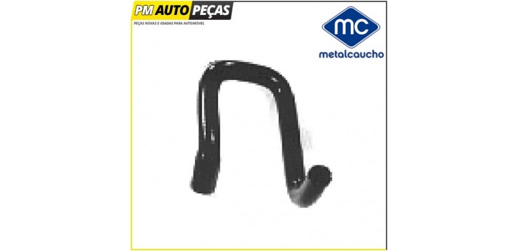 TUBO PERMUTADOR DE CALOR DO AQUECIMENTO - OPEL CORSA 1.4 83-