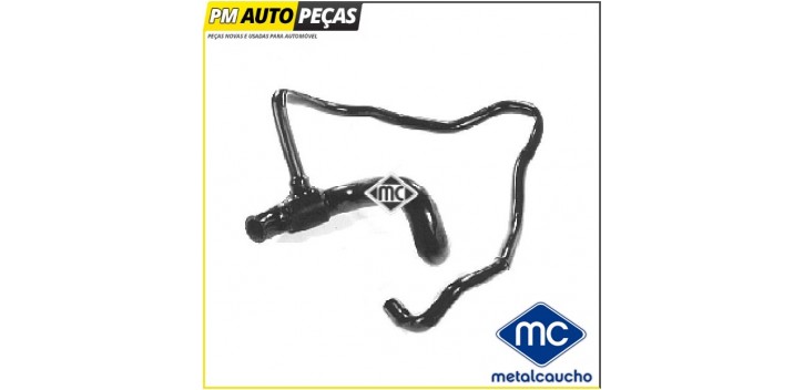 TUBO INFERIOR RADIADOR - OPEL CORSA 1.5D/TD 93-