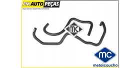 JOGO TUBOS RADIADOR - OPEL CORSA-B 1.0/1.2I