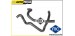 JOGO TUBOS PERMUTADOR DE CALOR - OPEL CORSA 1.0/1.2 16V